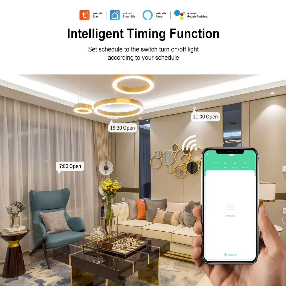 Tuya Smart Wifi Electric Linear Actuator Motor Controller DC AC 12V 24V 32V 2 Channel Switch RF433 Remote 2CH Pulse Module Relay smart switch wifi switch smart wifi switch motor speed controller wifi remote controller wireless switch rf remote controller electronic module