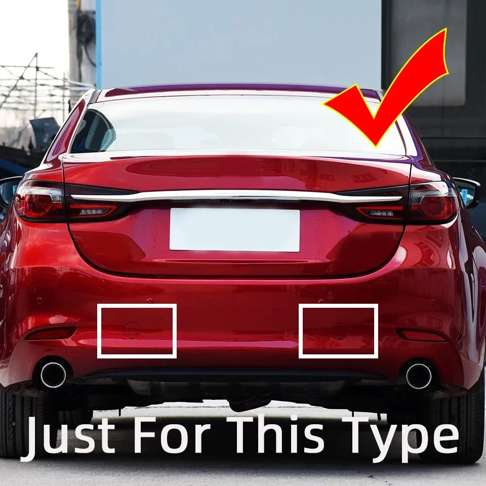 Auto Part Rear Bumper Towing Hook Hauling Eye Cover Lid Tow Hook Trailer Cap Garnish Trim For Mazda 6 Atenza Sedan car tow hook car tow hook cover