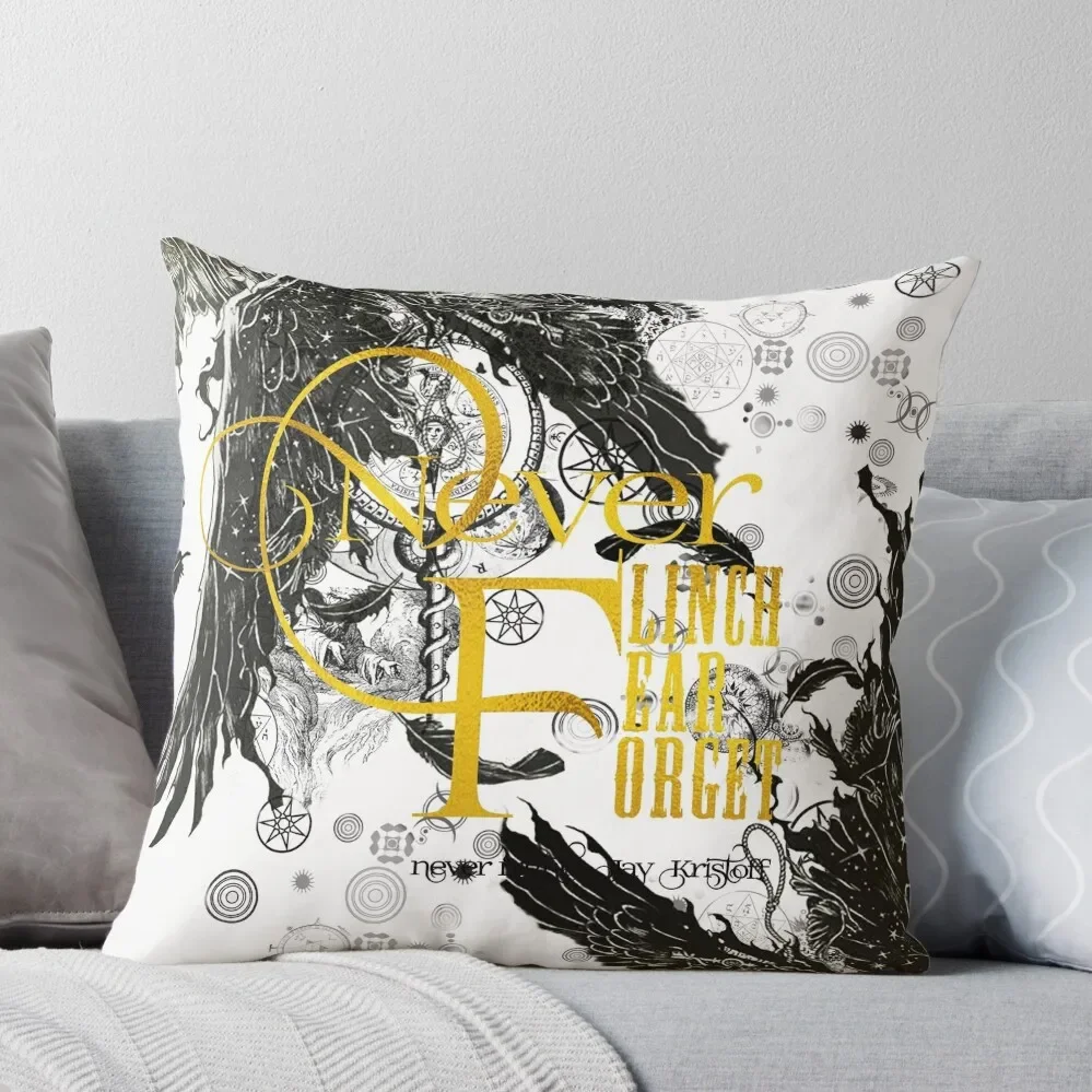 Neversnight Di Jay Krimoff Cuscino Cuscino Cuscino Cuscino Per Bambini Decor Fodera Per Cuscino Del Divano