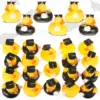 24/48Pcs Graduation Rubber Ducks Graduation Gifts Duck Bulk Graduation Party Favors Decoration Classroom Tassel Cap 1
