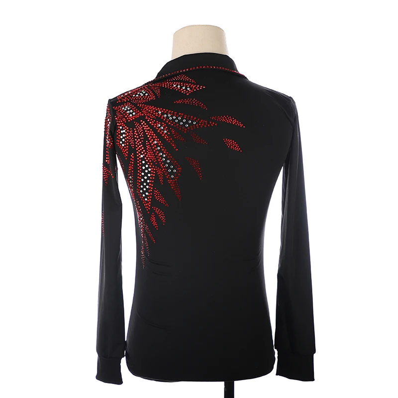 Nasinaya Boys' Figure Skating Competition Training Performance Costume Leotard Children's Patinaje Gymnastics