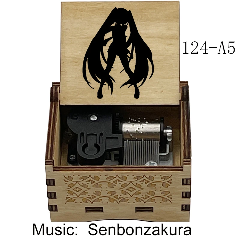 mechanical music Senbonzakura One Thousand Cherry Trees music box fans new year Christmas gift office home decoration