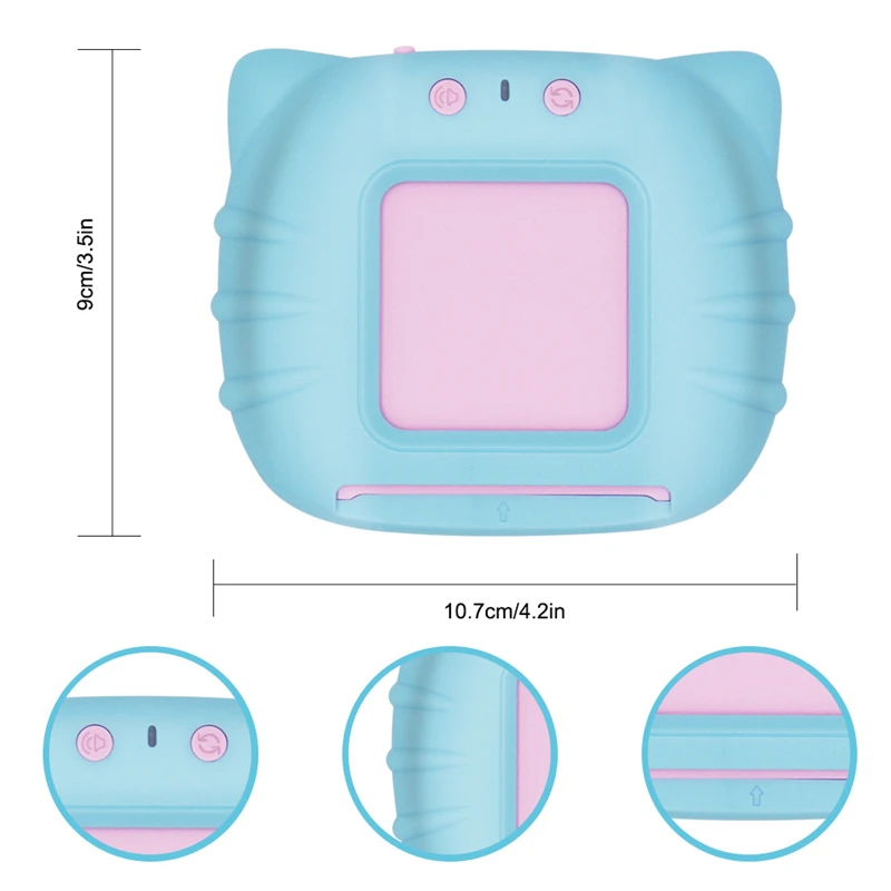 Educational Kid Learning English Toy Talking Word Flash Card Machine Kindergarten English Electronic Book Toddler Reading Gadget 6