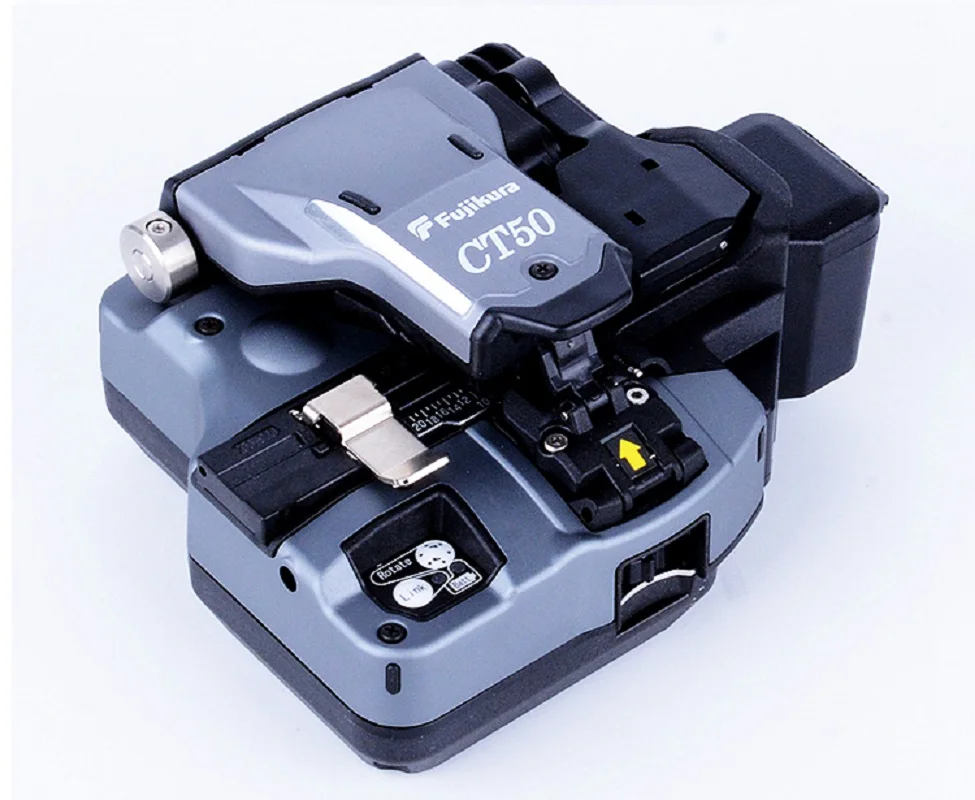 

Бесплатная доставка, волоконный Кливер, последняя модель CT50, наименьшая модель, самый надежный Кливер с автоматическим вращением Клинка