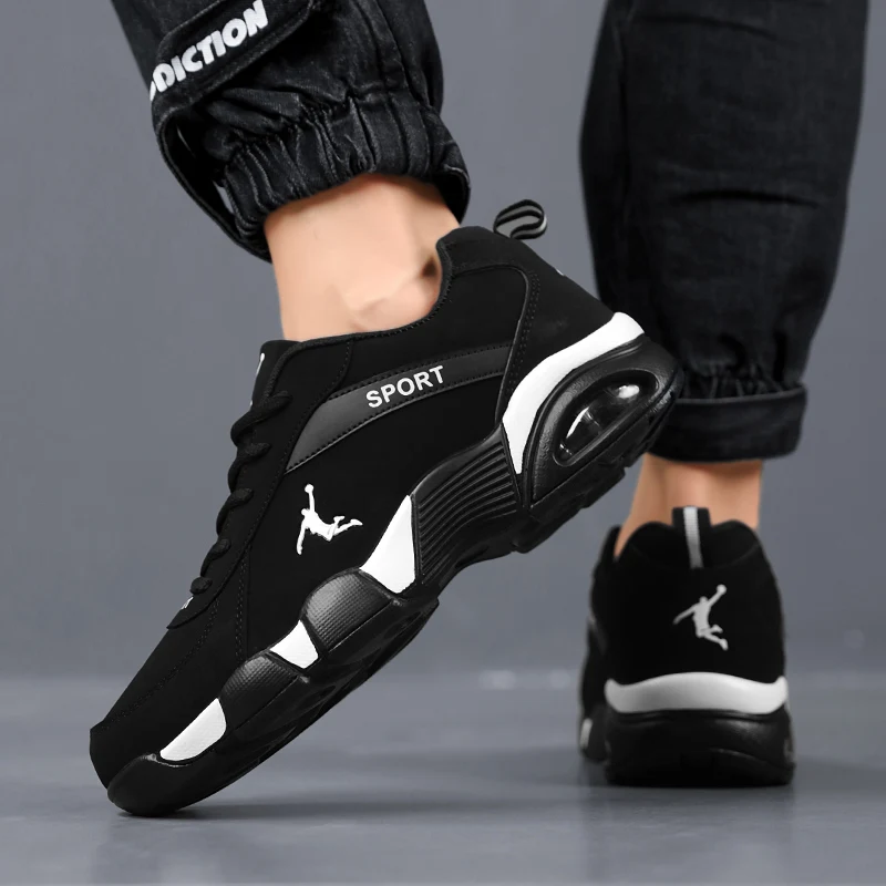 New Breathable Casual Sports Shoes, Outdoor Running Shoes, Comfortable and Soft Lining, Non-Slip and Wear-Resistant Soles, Stylish and Comfortable Design, Multi-Functional Fitness Training Shoes, Hiking Shoes, Basketball Shoes, Suitable for All Seasons, Unisex