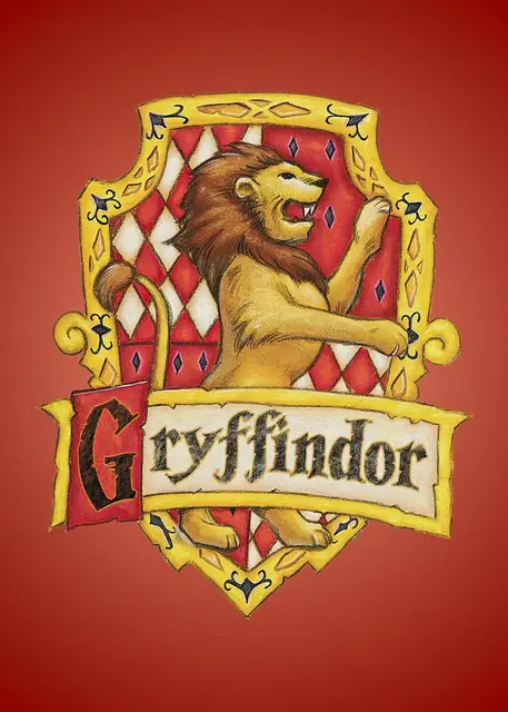 Gryffindor House Crest Poster – Bold & Courageous Hogwarts Wall Art for True Harry Potter Fans 7