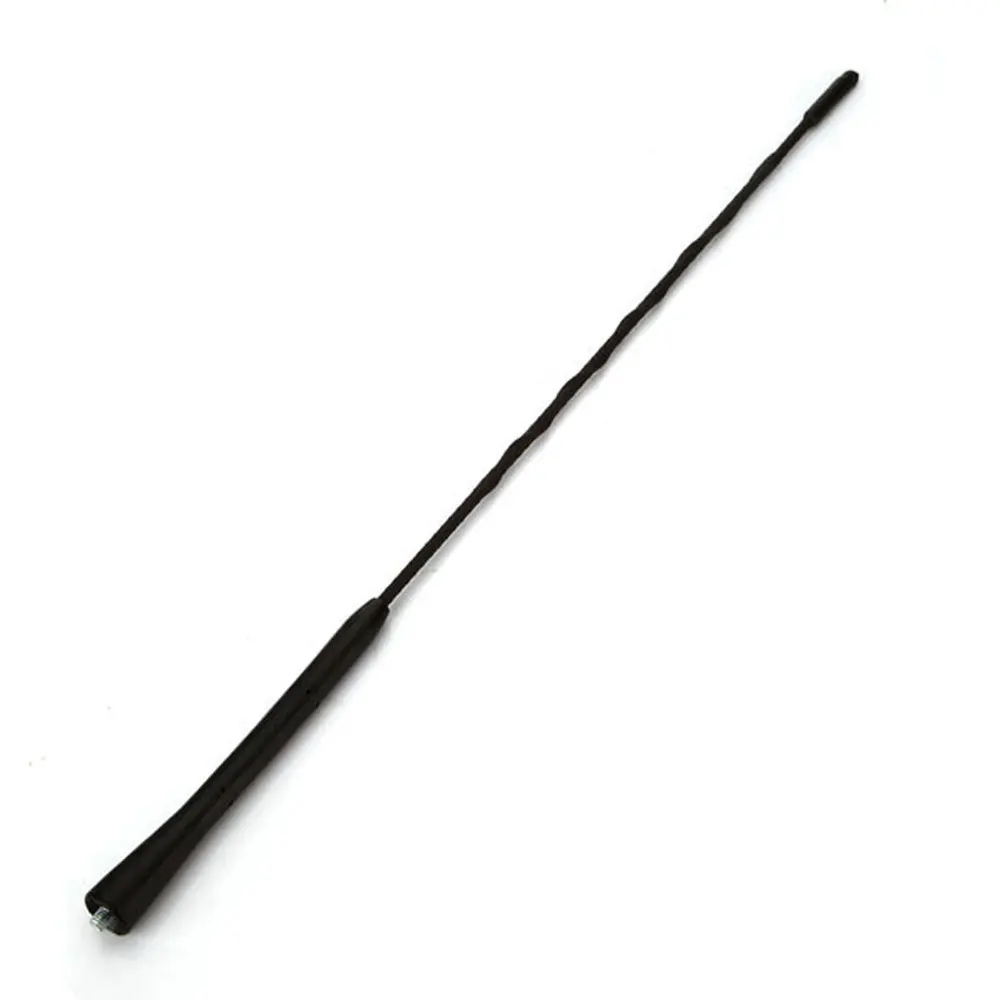 Car Antenna FM Antenna Roof Antenna 16" Whip Roof Mast AM/FM Aerial Antenna for VW Jetta Bora Golf Polo MK4 Passat B5 Audi Most Car