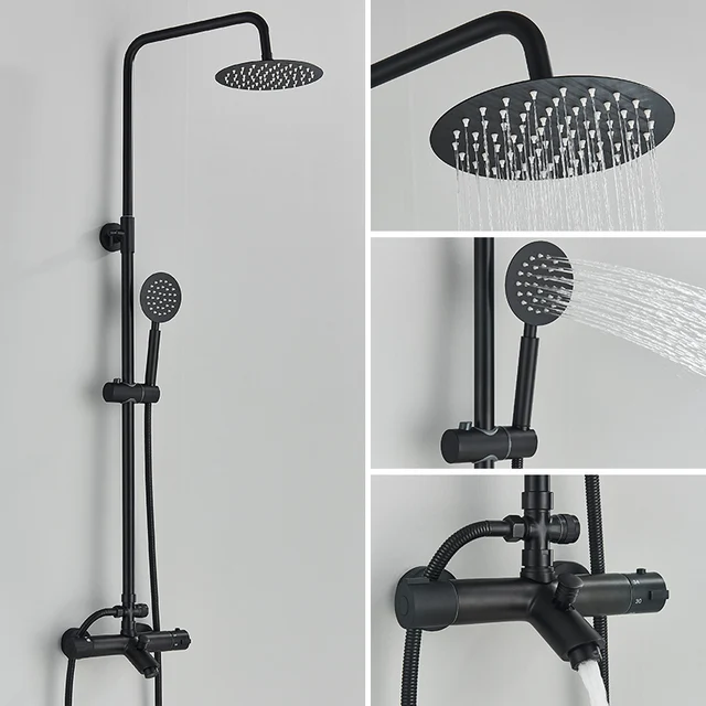 Thermostatic Black C