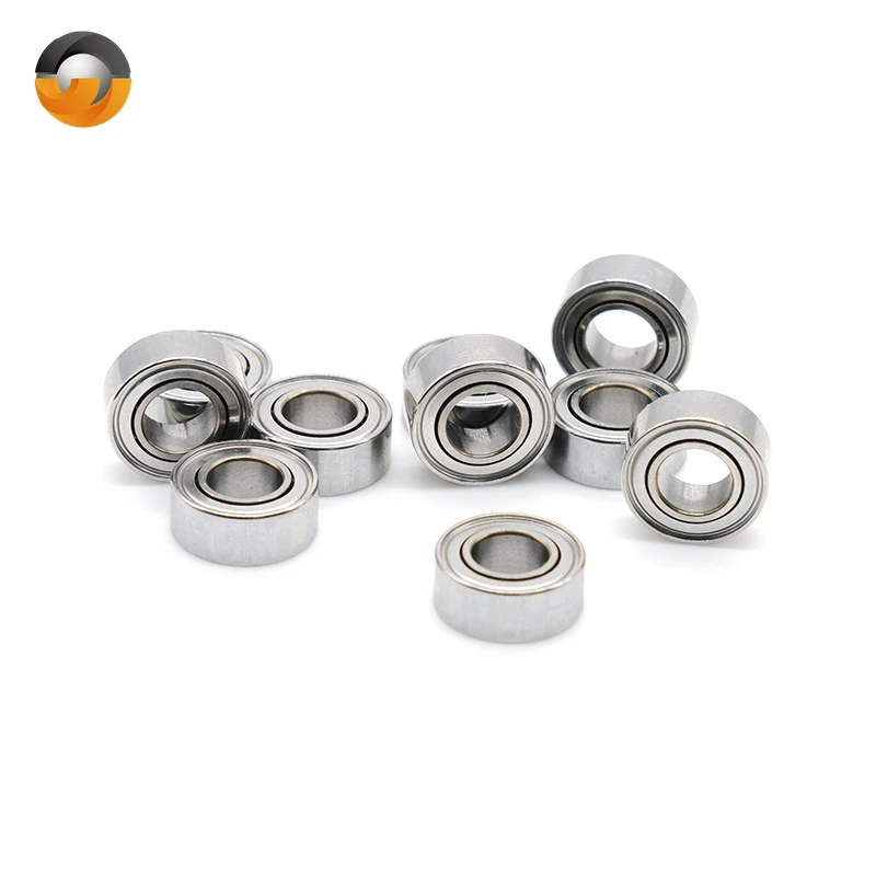 장난감용 미니어처 베어링 ABEC-7, 특수 크기, 5x10x3mm, MR105ZZW3 베어링, 4 개