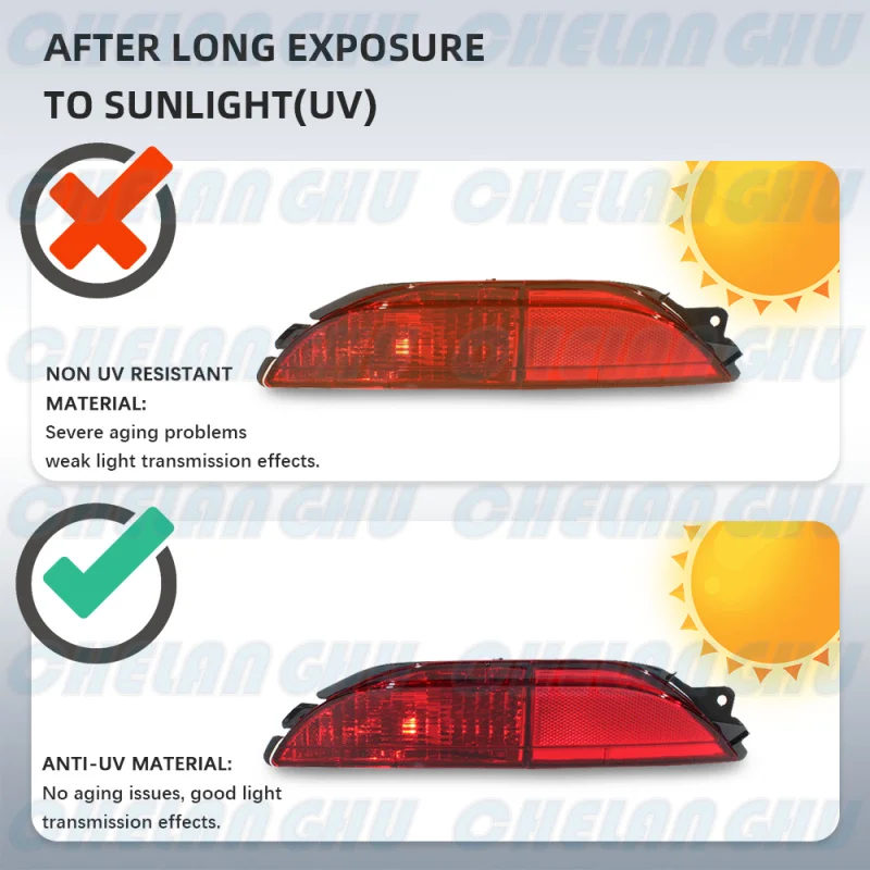 Left Side Rear Bumper Reflector Light Lamp 51718012 For Fiat Grande Punto Lancia Musa 2005-2012
