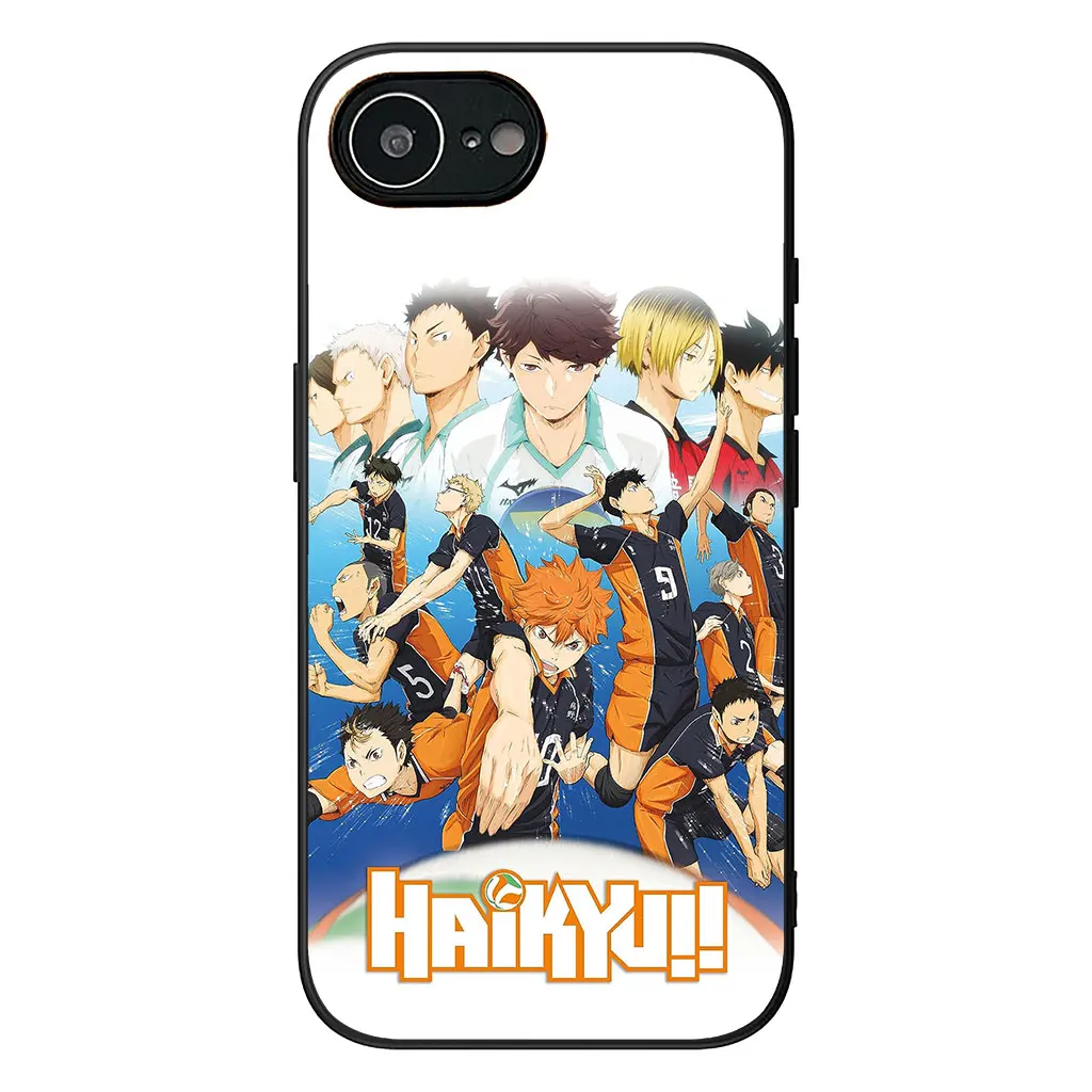 Toru Oikawa & Shoyo Hinata Haikyuu-Inspired Phone Cover Case