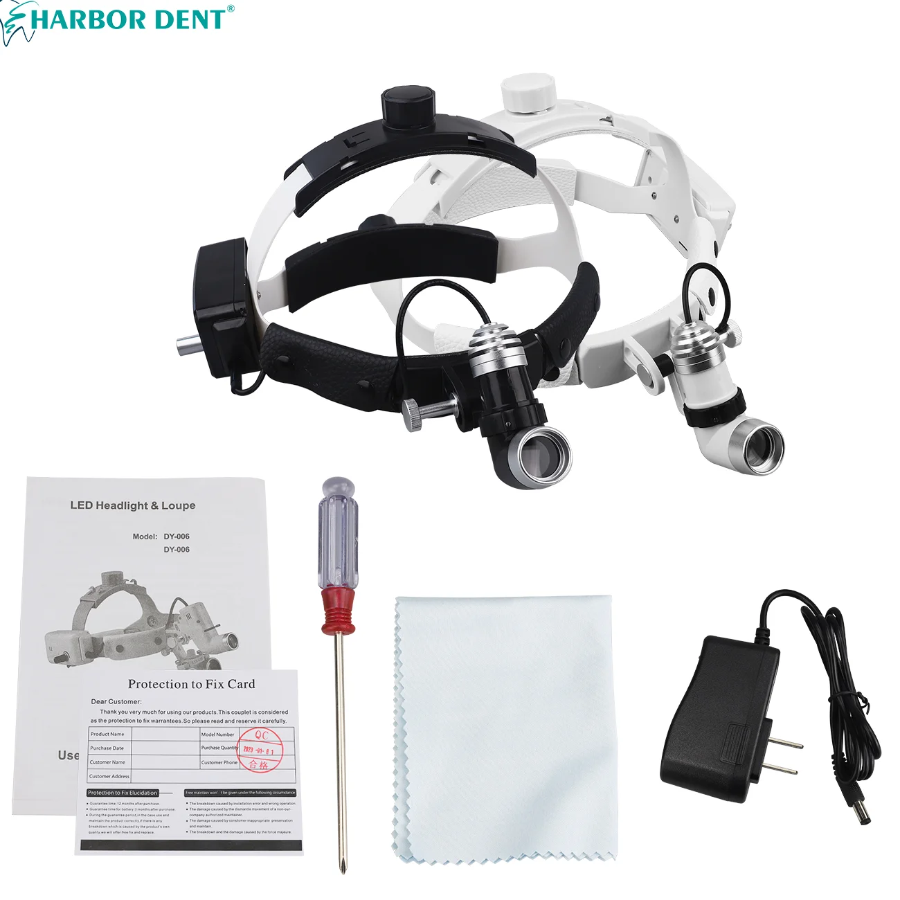 Faro LED Medico 5W Per Chirurgia ORL, Bianco, Nero - Foto 4