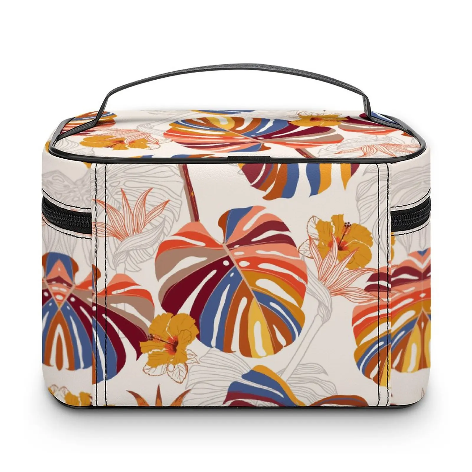 Customized Pattern Makeup Bag Outdoor Travel Makeup Bag Women Waterproof Cosmetic Bag Toiletries Organizer Storage Wash Bag