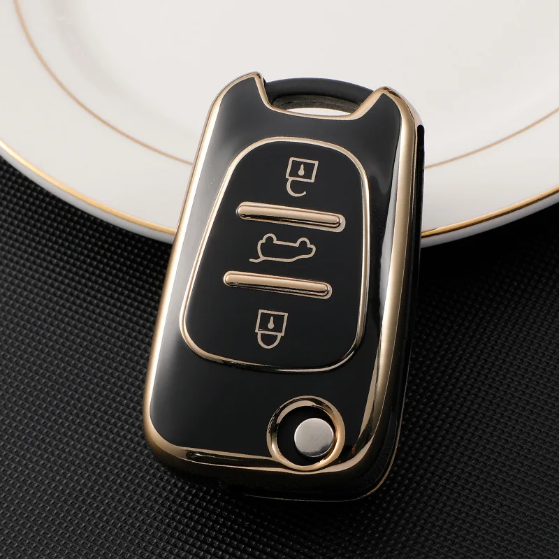 Chiave Pieghevole Tpu Cover Custodia Chiave Auto Per Hyundai I30 Tucson Keeper Solaris Accent Elantra Verna Sonata 8 Kia Rio Sportage Picanto