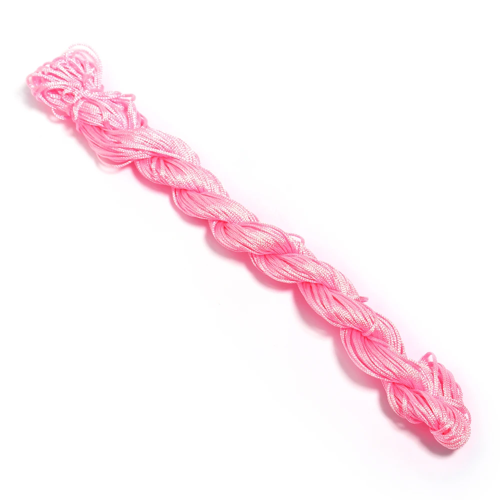 Braided Polyester Thread Cords for DIY Crafts and Sewing