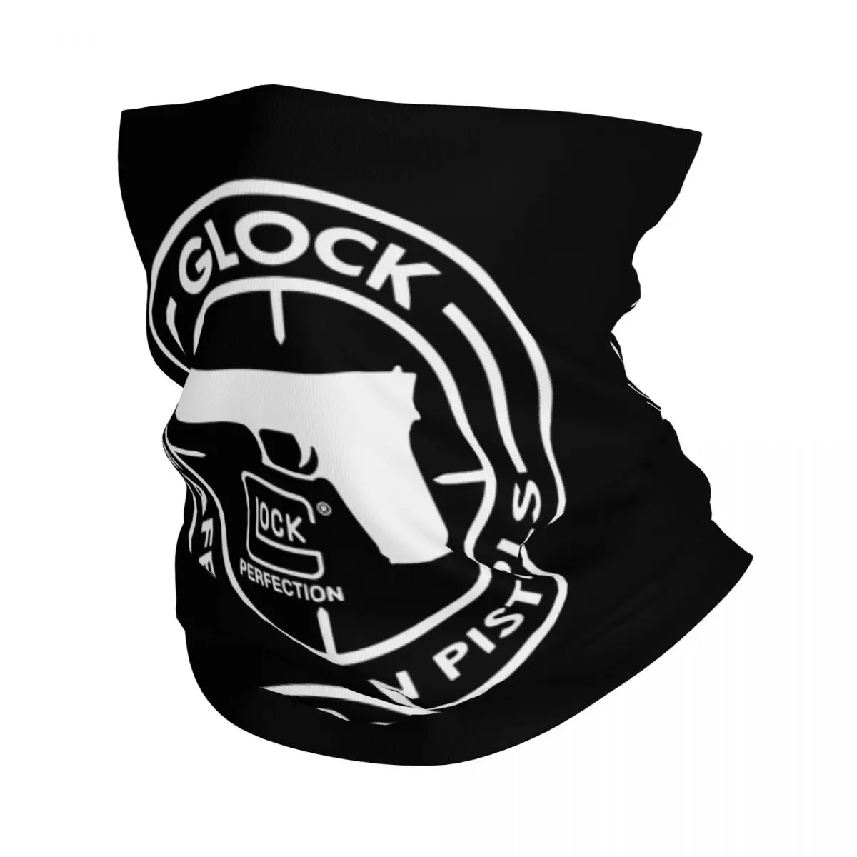 

Бандана Orakngerti Glock GS, шейный Гетр с принтом, Балаклава, маска, шарф, теплая повязка на голову для рыбалки, унисекс, для взрослых, дышащая