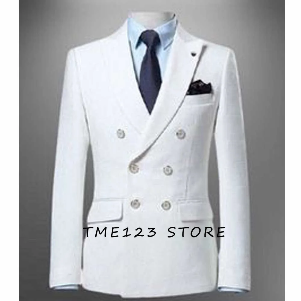 

Men's Serge Double Breasted V-Neck Blazer Steampunk Suit Jackets New in Suits & Blazers Loopback Costume Women's Male Full Coat