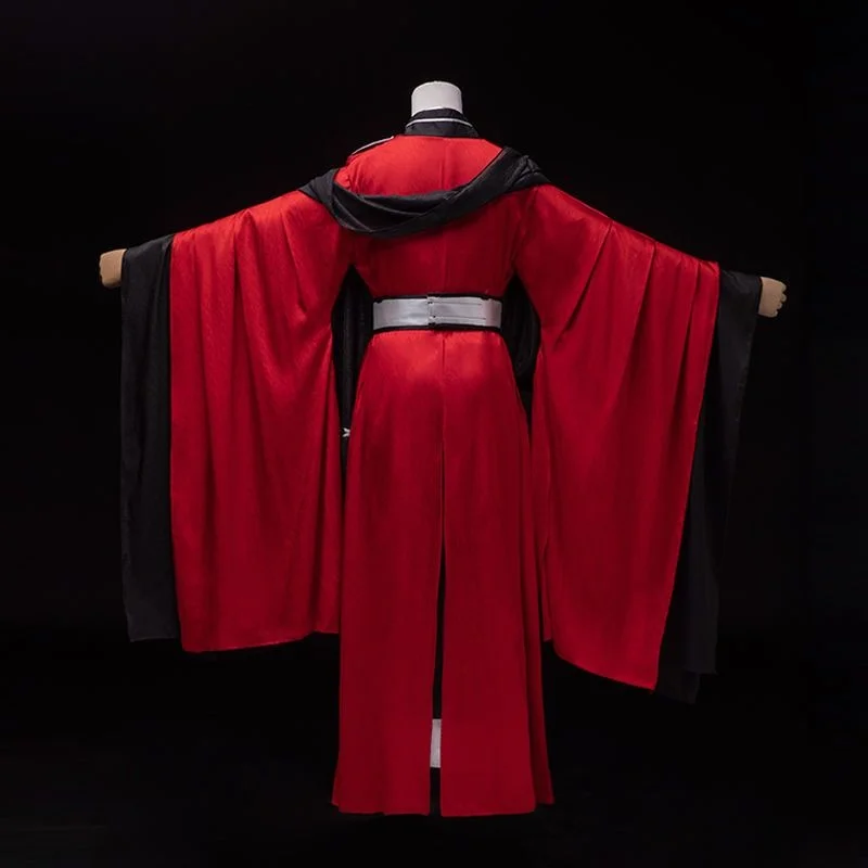 TGCF TianGuan Ci Fu Huacheng ڽ ǻ, ߱ ǻ, Ǫ 巹, Guiwang Huacheng ѽŸ ǻ, Sanlang Red Hanfu