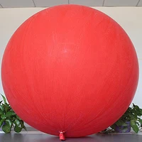 1pc 72 Inch Latex Giant Human Egg Balloon Round Climb-in Balloon for Funny Game 2