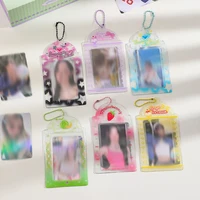 PVC ID Badge Holder Gift Name Tag Lanyard Badge Holder, with Retractable Reel Office 2