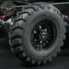 Kingkong RC 2PCS Soviet Version 1.75” Tire 95mm Fit for 1/12 Soviet ZIS150/CA30/Tamiya RC Truck D-T020 3