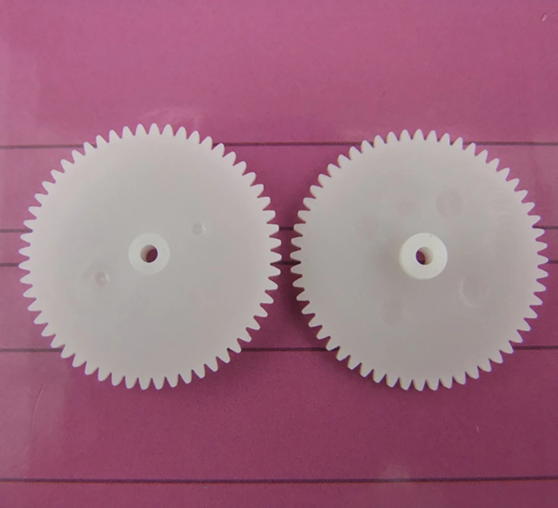 Kit D'engrenages En Plastique (80 Pièces) - Pour Modélisme, Robots, Projets DIY - Poulies, Couronnes, Vis Sans Fin