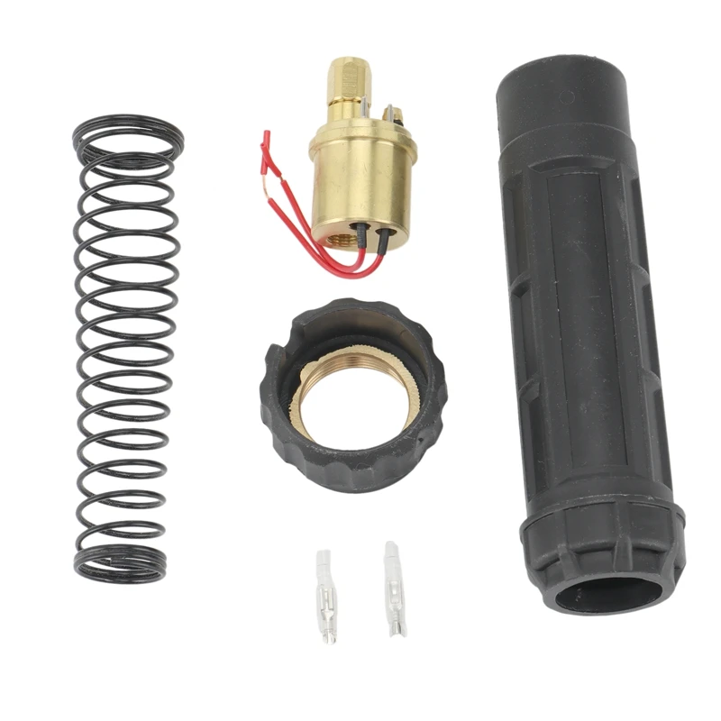 

Welding Torch Adapter Kit, Euro Fitting Brass CO2 MIG/ Welding Torch Adapter Conversion Kit
