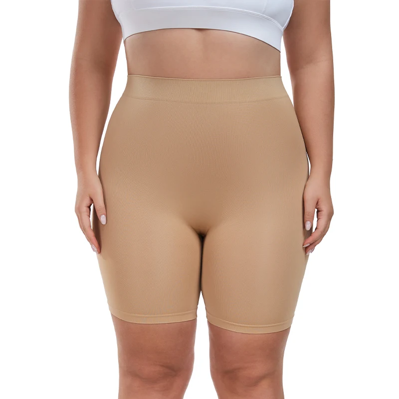 Seamless Shapewear Women Tummy Control Shorts Anti-Chafing Thigh Slimmer Butter Lifter Body Shaper Safety Panties 3XL 4XL
