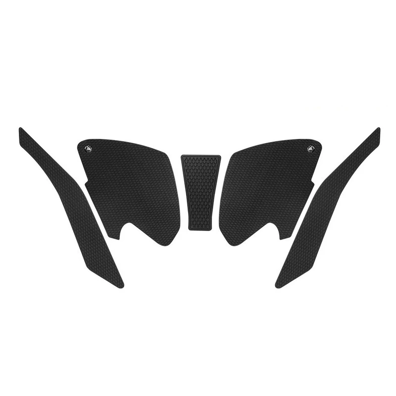 

Motorcycle Skin Tank Pads Grips Protector Stickers Decal Knee Side Fuel Traction Pad For Yamaha YZF R3 2019-2023 R25
