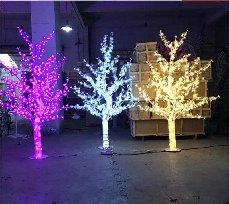 

LED Christmas Light Cherry Blossom Tree 480/576pcs LED Bulbs 1.5m/5ft Height Indoor or Outdoor Use