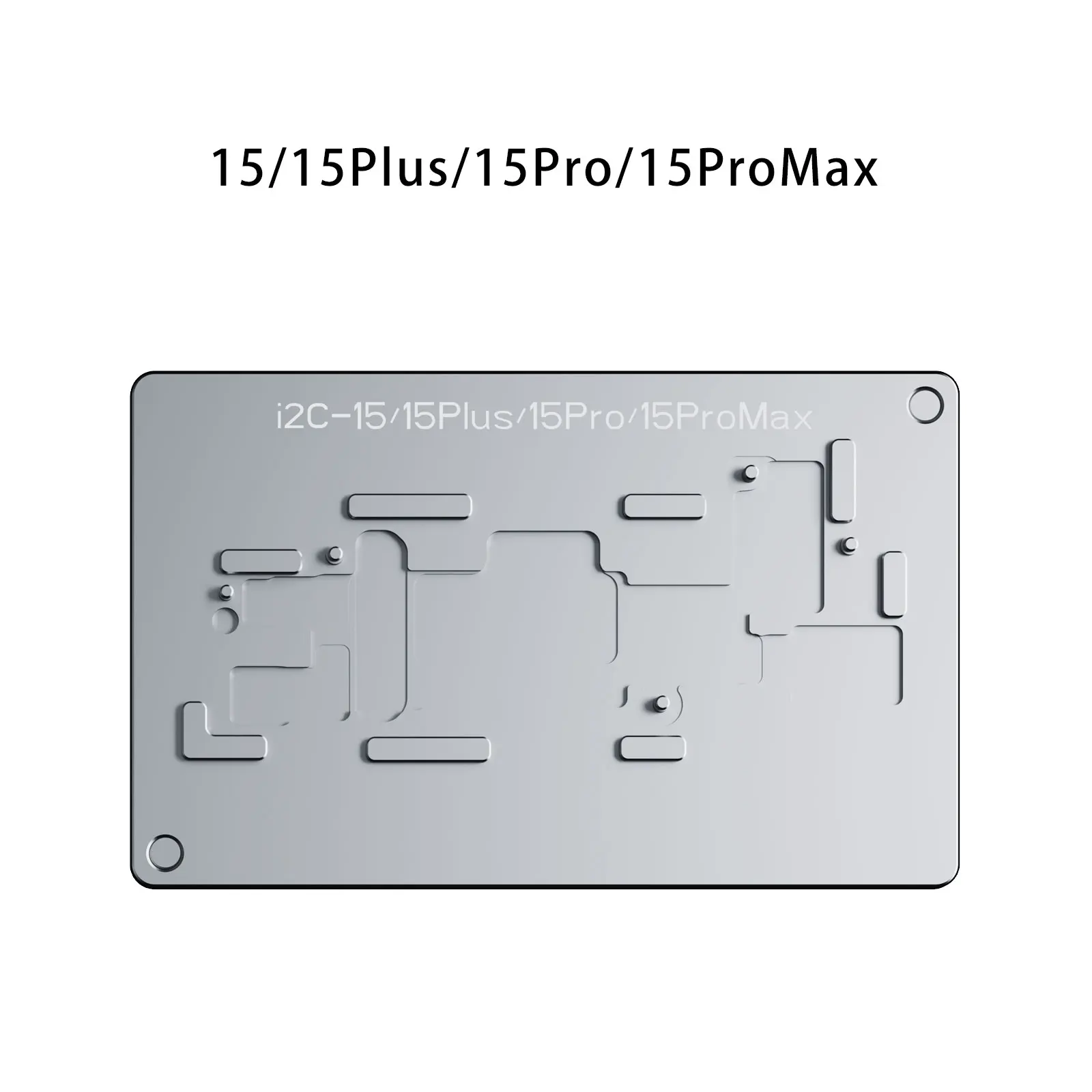 i2C T18 iHeater 플랫폼 지능형 마더 보드 iPhone X-16 PM PCB 디 솔더링 칩 제거 수리를위한 급속 가열 스테이션