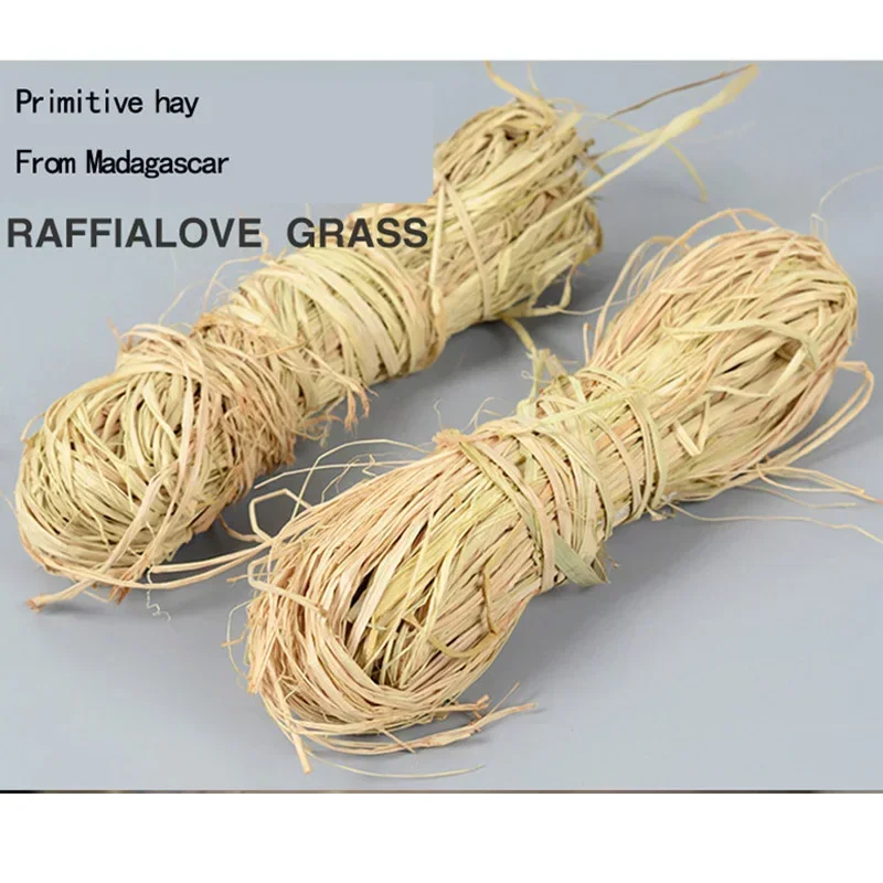 Autumn Winter Waterfowl Hunting Wrap Twine camouflage Tree Stand Blind Cover Natural grass From Madagascar