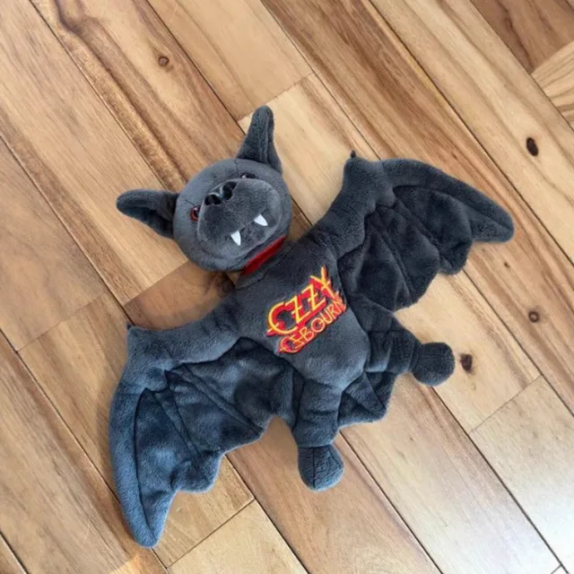 25cm Ozzy Osbourne Bat Plush Cartooon Peripherals Plushie