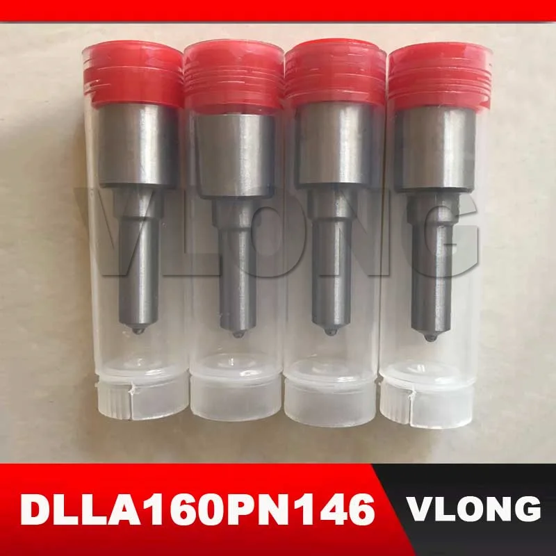 

4PCS PN Type Diesel Injectors Jet Sprayer Atomizer Producer Fuel Spray Nozzle 105017-1460 DLLA160PN146 9 432 611 001 9432611001