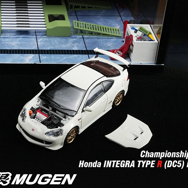 모터헬릭스 MH 다이캐스트 모델 1:64 인테그라 타입 DC2 DC5 무겐 합금 스태틱 장품 컬렉션 자동차 모형