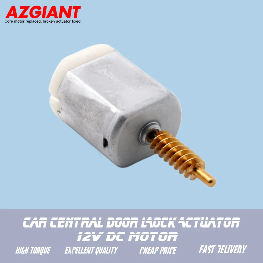 Azgiant 80501-Ax611 Attuatore Serratura Porta Auto 12V Motore Cc Motore Per Nissan Nv200 1.5 Sylphy Micra Marzo K12 82501-Ax11A