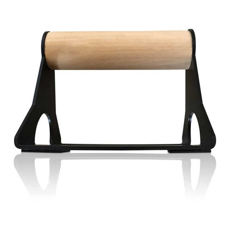 Push-ups Stands Wooden Push up Bars Gym Gear Equipment Parallettes for Home Gym Fitness Body Building Muscle Training
