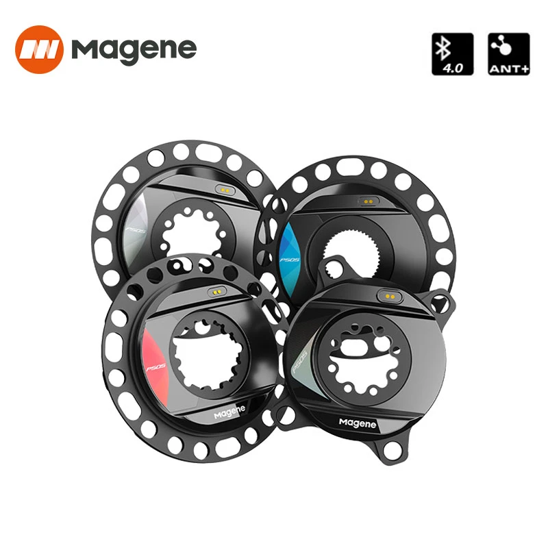 Magene P505 Power Meter Spider Gebaseerd Mtb Racefiets Voor Sram Fiets  Crank Kettingblad|Bicycle Computer| - AliExpress