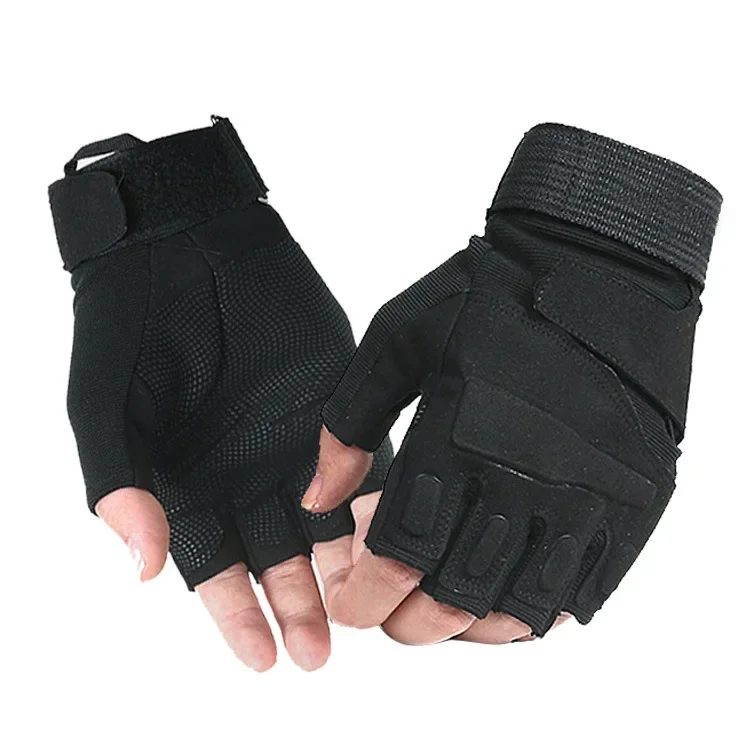 

Half Finger Motorcycle Gloves Men Knuckle Protection Motorcyclist Gloves Women Motorbike Motocross Biker Protective Gear