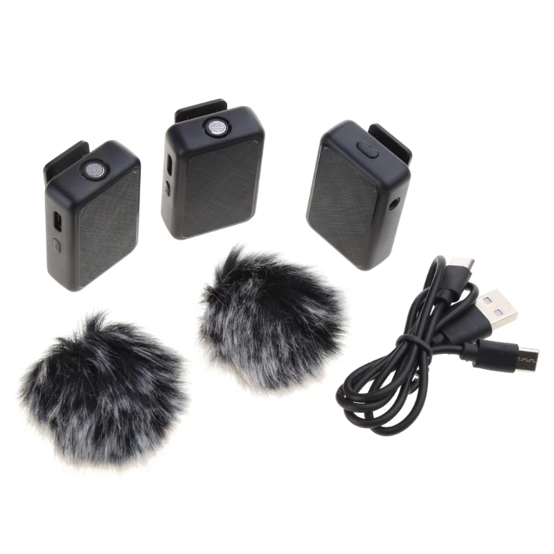 

Wireless External Mic Versatile Wireless Directional Microphone for 360X3/ONE