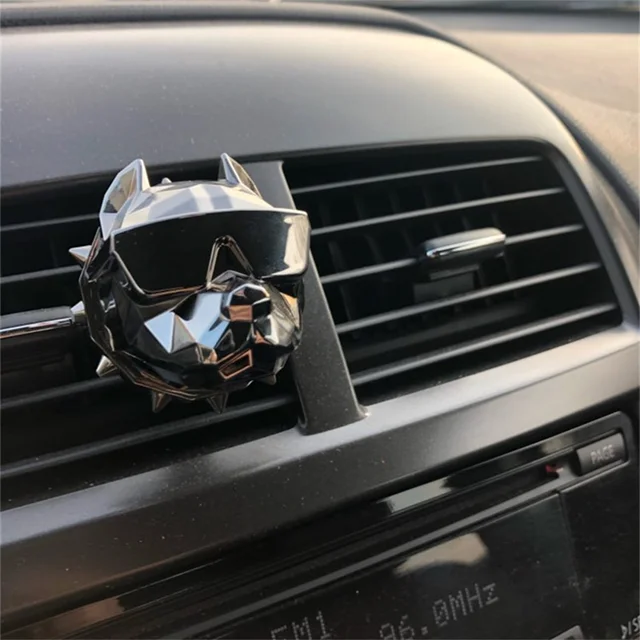 Bulldog Air Vent Buddy - Your Car's Charming Companion! 🚗🐶 5