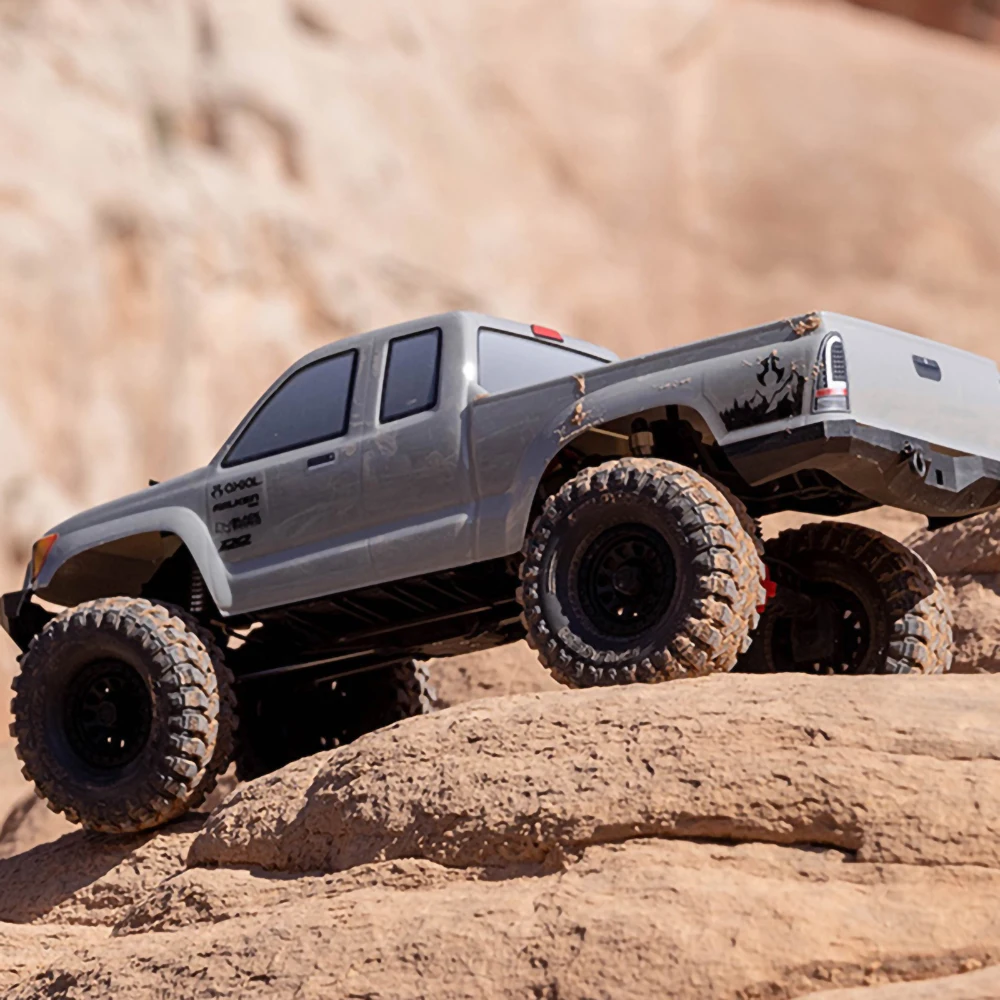 AXIAL SCX10 III AXI03027 1/10 RC Simulation Electric Remote Control Model Car Off-road Crawler Adult Children Toys Vehicle 4