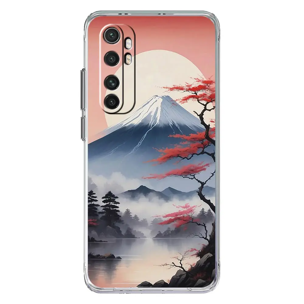 Japanese Mount Fuji Cherry Blossom Phone Case