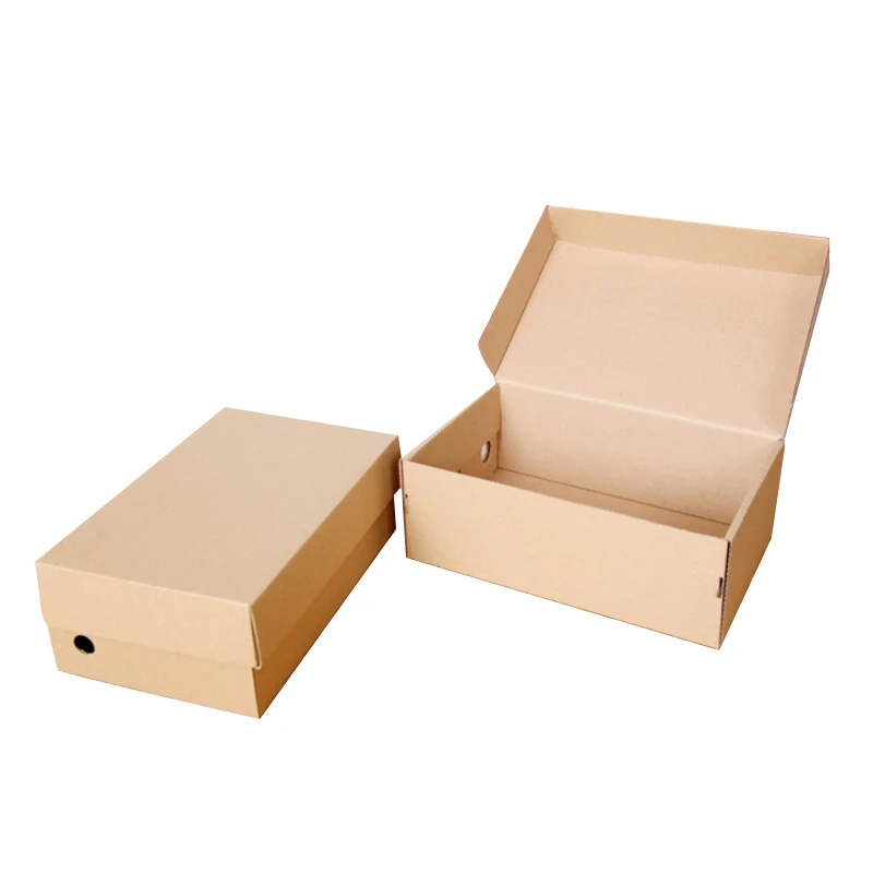 Brown Kraft Paper Storage Boxes – Premium Multi-Size Corrugated Gift Boxes Ideal for Sh... - SKU PSB09556 - UGI Packaging