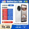 UMIDIGI G100A Android 14 Smartphone 6.9"120Hz HD+ Display 4+4GB 128GB 13MP+8MP Camera 6000mAh Battery Dual SIM Cellphone 1