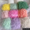 50g Soft Mink Woolen Yarn Baby Thread Double-sided Woolen Thread DIY Hand-knitted Scarf Shawl Sweater Crochet Thread 1