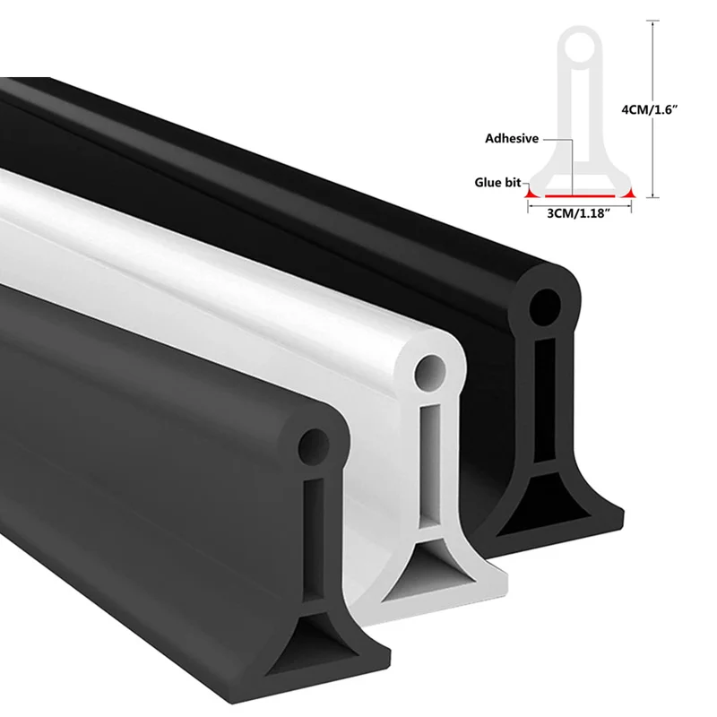 molhado barragem de limiar do chuveiro barreira 01