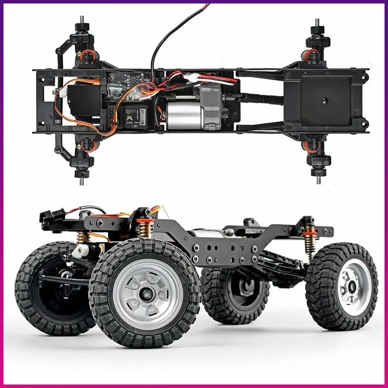 MN MODELl New MN168 NEW 1/12 Rc Car 4WD Remote Controlled Crawler Car Off Road Vehicle Full Proportion Climbing Car Toys Gift 6