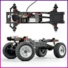 MN MODELl New MN168 NEW 1/12 Rc Car 4WD Remote Controlled Crawler Car Off Road Vehicle Full Proportion Climbing Car Toys Gift 6