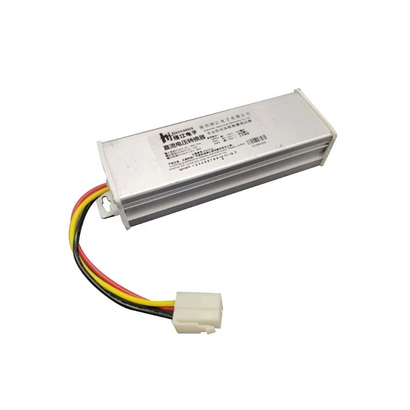 U13A 24V-100V TO12V/20A Power Converter Spannungsregler hohe Effizienz-Schritt-Down-Transformator-Stromversorgungsmodul – Detail 7